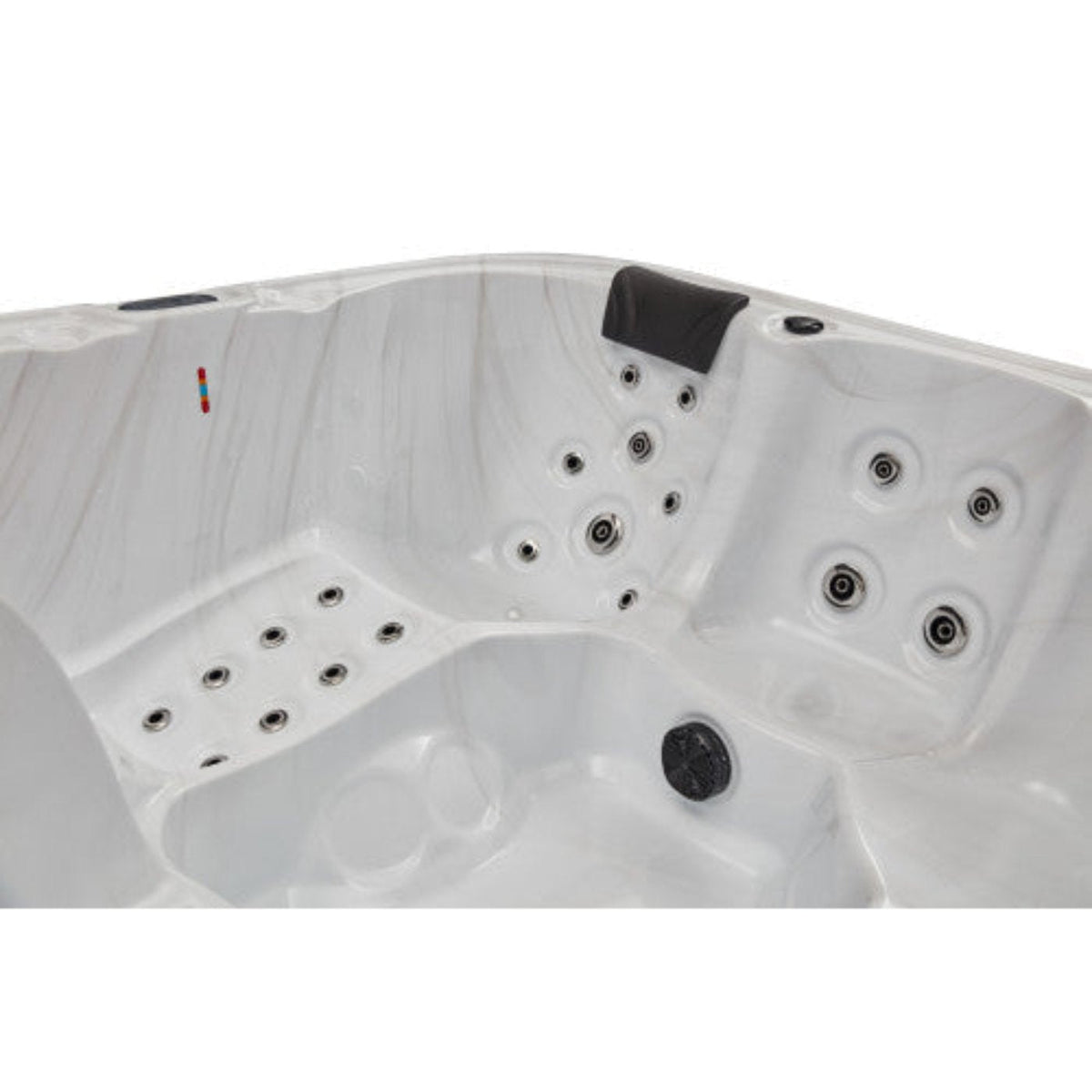 Luxury Spas - Elite Series Savannah 6 Person Cloud Gray WS-692