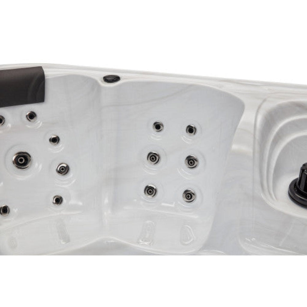 Luxury Spas - Elite Series Savannah 6 Person Cloud Gray WS-692