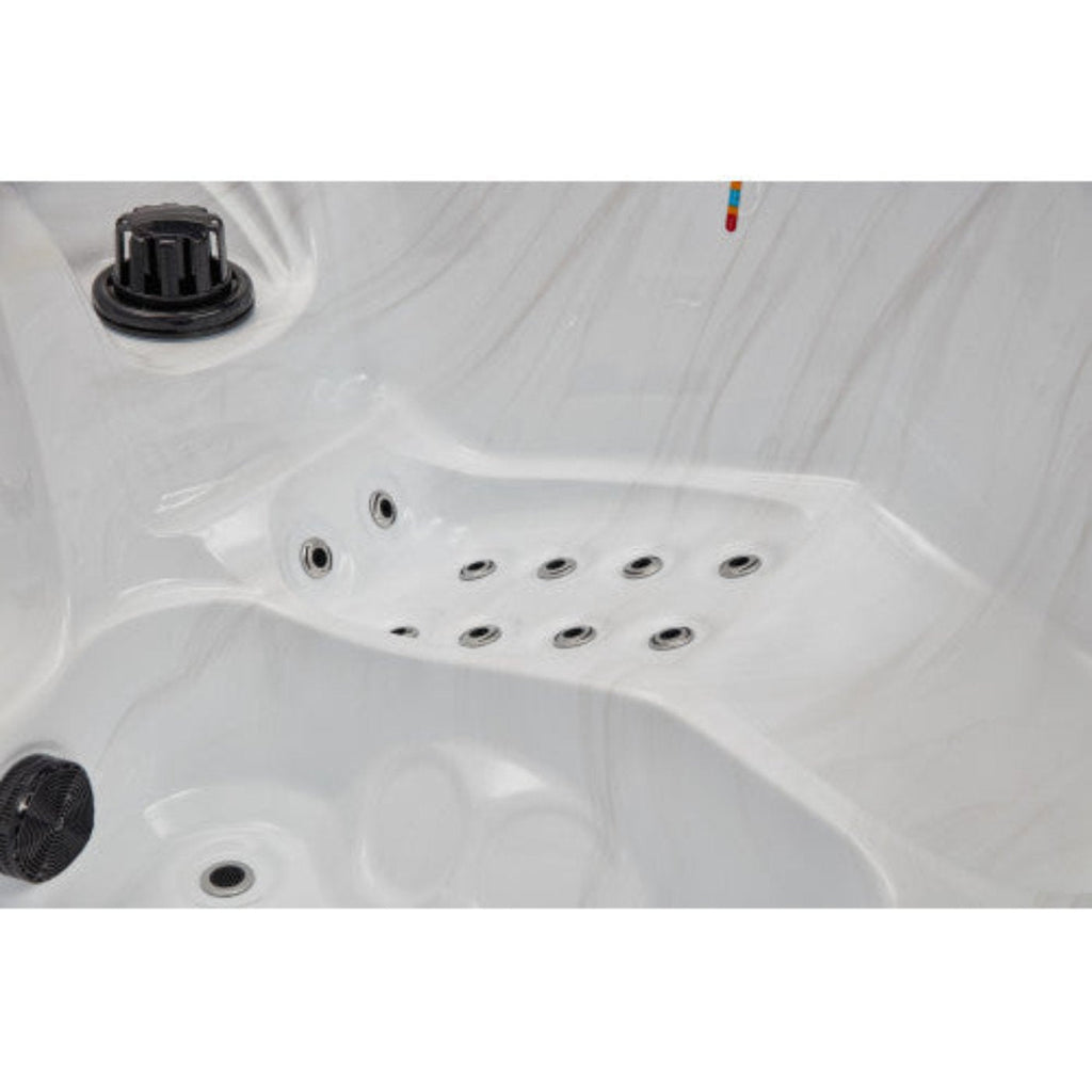 Luxury Spas - Elite Series Savannah 6 Person Cloud Gray WS-692