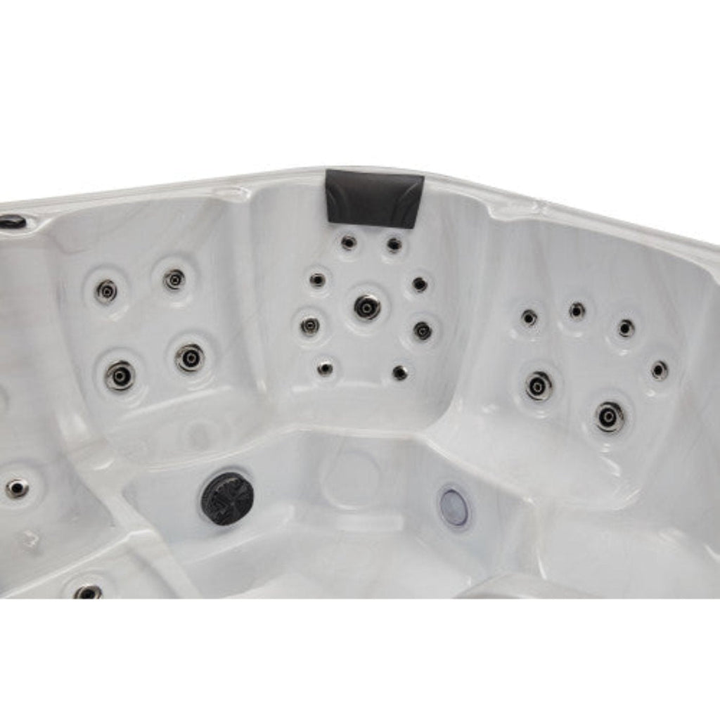 Luxury Spas - Elite Series Savannah 6 Person Cloud Gray WS-692