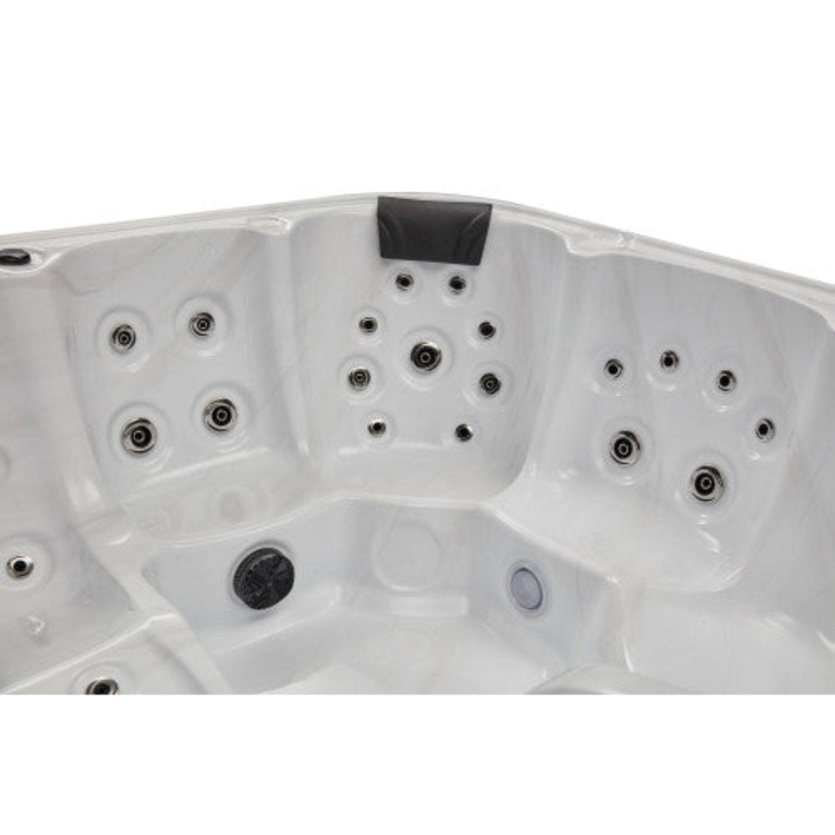 Luxury Spas - Elite Series Savannah 6 Person Cloud Gray WS-692