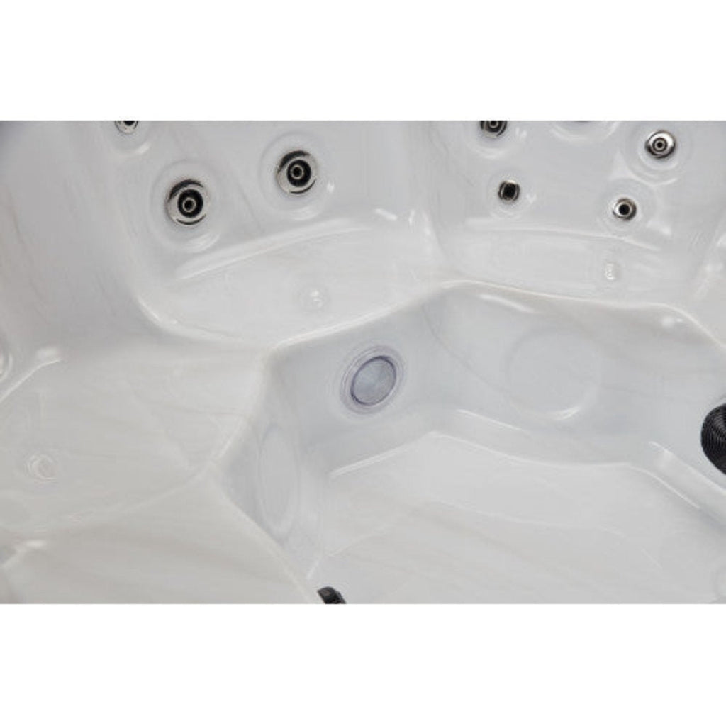 Luxury Spas - Elite Series Savannah 6 Person Cloud Gray WS-692