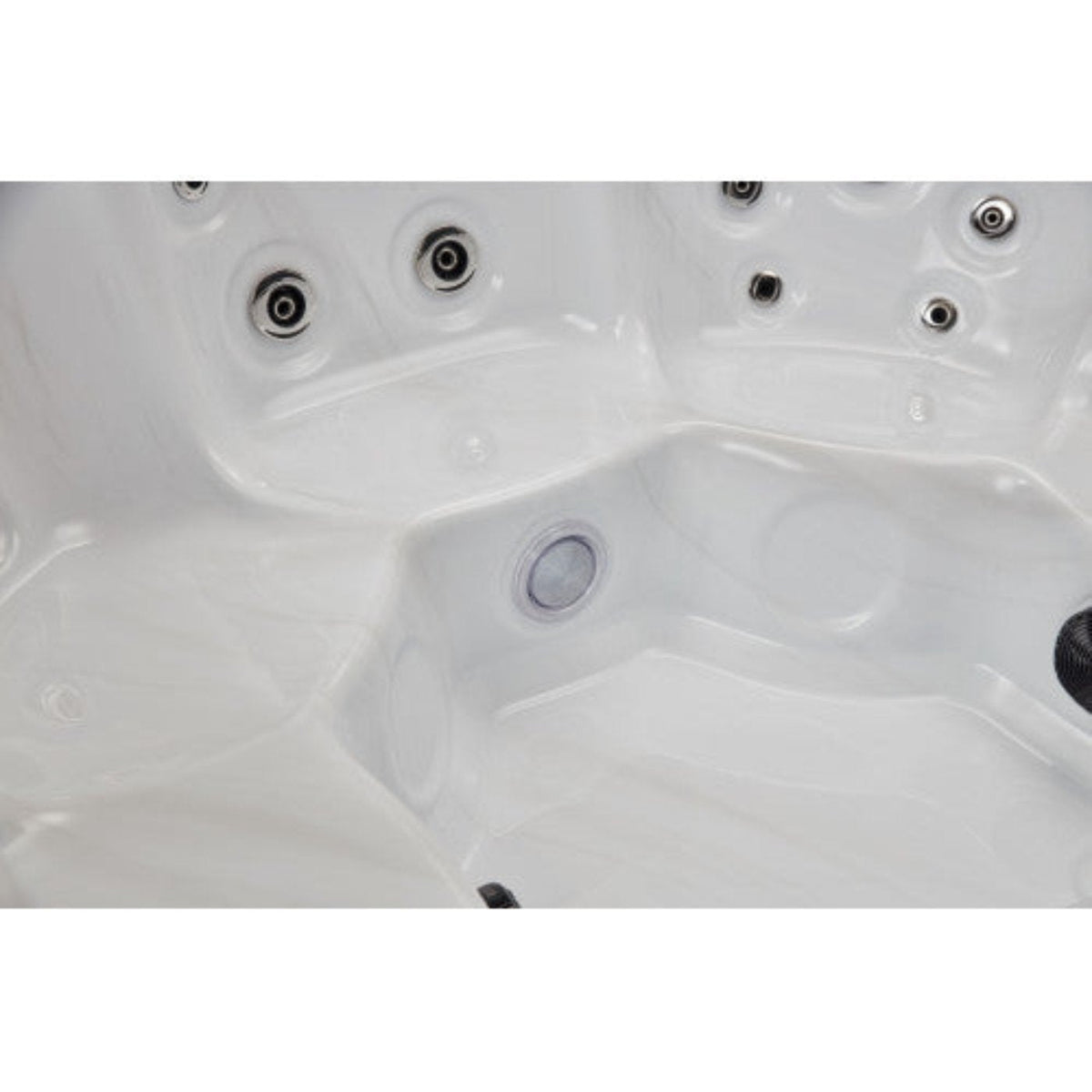Luxury Spas - Elite Series Savannah 6 Person Cloud Gray WS-692