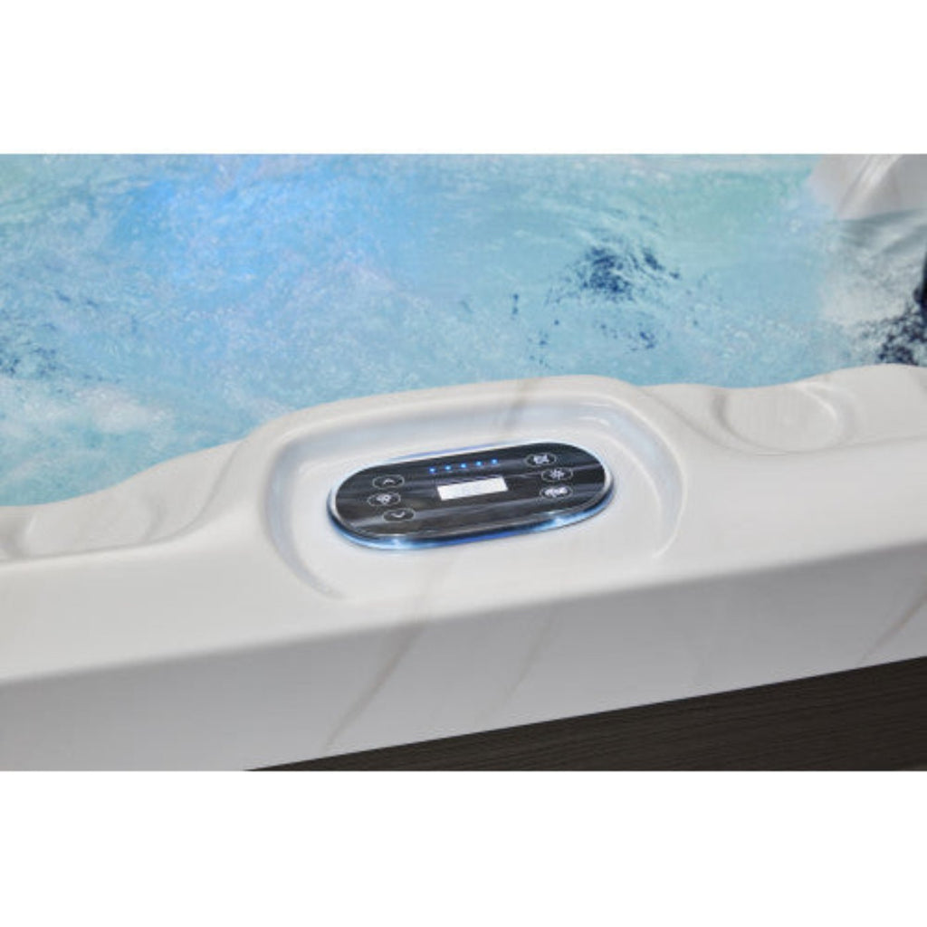 Luxury Spas - Elite Series Savannah 6 Person Cloud Gray WS-692