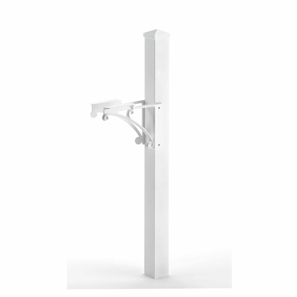 Whitehall Superior Streetside Mailbox Package -  16308