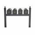 Whitehall Multi Mailbox Capitol Quad Package -  16522