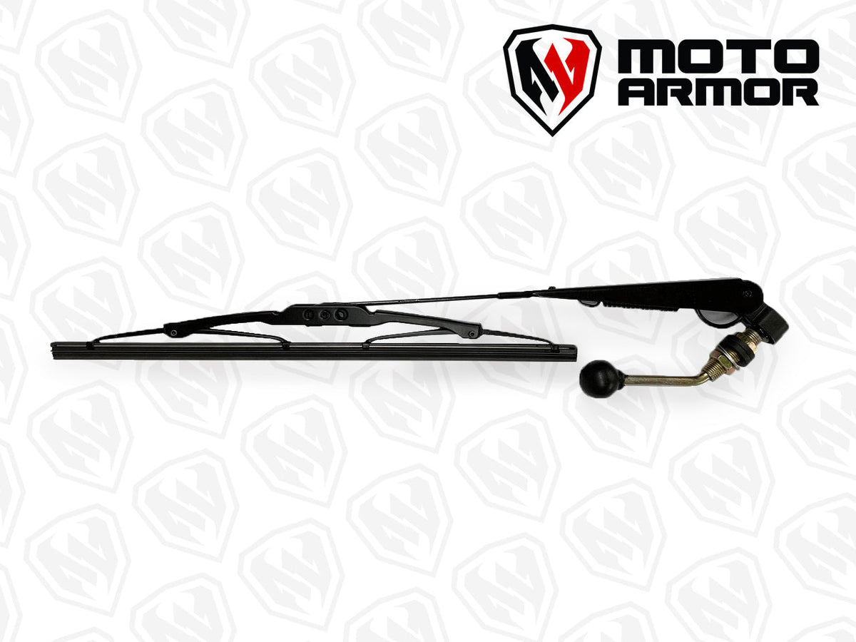 Full Glass Windshield for 2019+ Polaris RZR XP Turbo, XP 1000