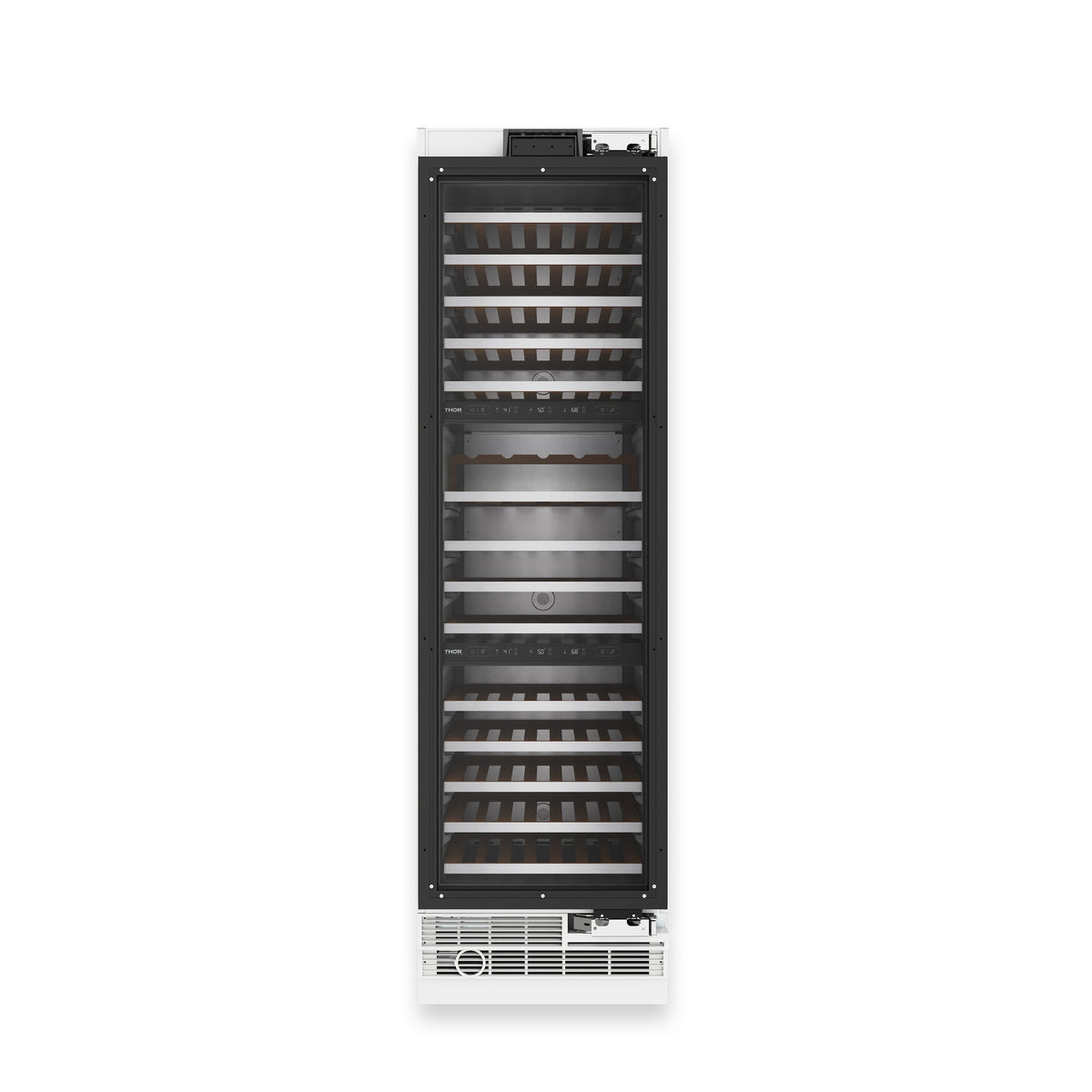 Thor Kitchen 24-inch Built-in Column Wine Cooler, Panel Ready - XRF24CWC