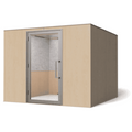 Zenbooth Quad Modern Office Home Room Privacy Booth - QUAD-M-V7