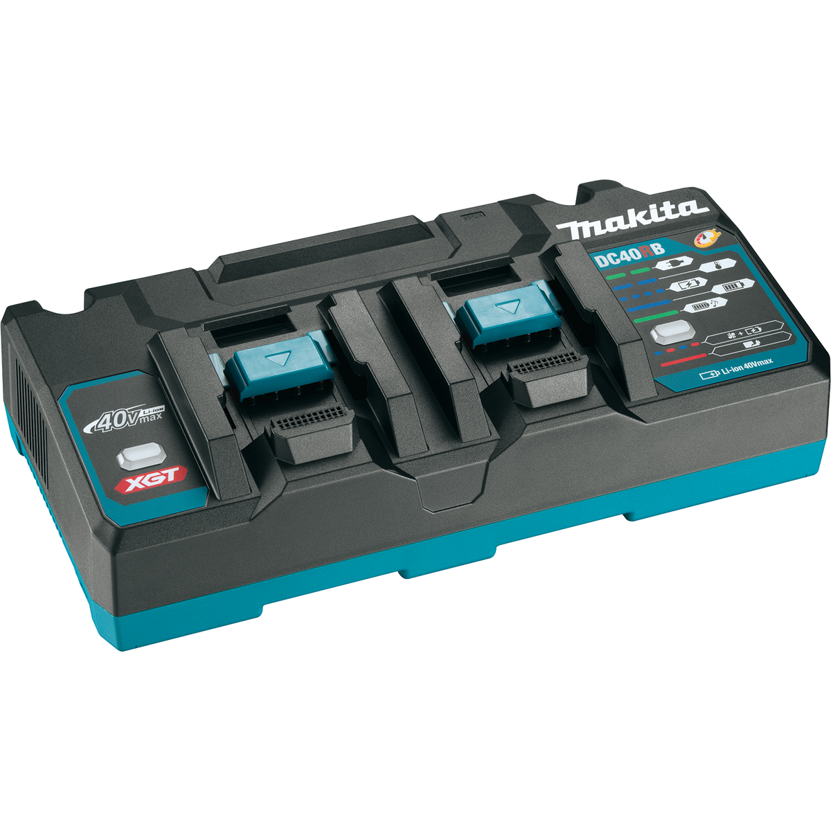 Makita 80V Max (40V Max X2) XGT Brushless 28 lb. AVT Demolition Hammer Kit, accepts SDS-MAX bits, AWS Capable & FREE Makita GRH07M1 - GMH02PM