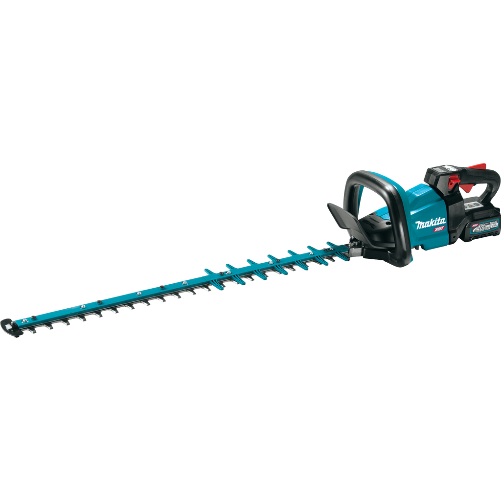Makita 40V max XGT Brushless Cordless 30" Hedge Trimmer Kit (4.0Ah) - GHU03M1