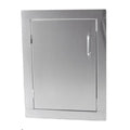 ProFire 14 X 20-Inch Left-Hinged Single Access Door - Vertical - PFSD2014R