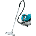 Makita 40V Max XGT Brushless Cordless 2.1 Gallon Wet/Dry Dust Extractor/Vacuum (Bare Tool) - GCV01Z