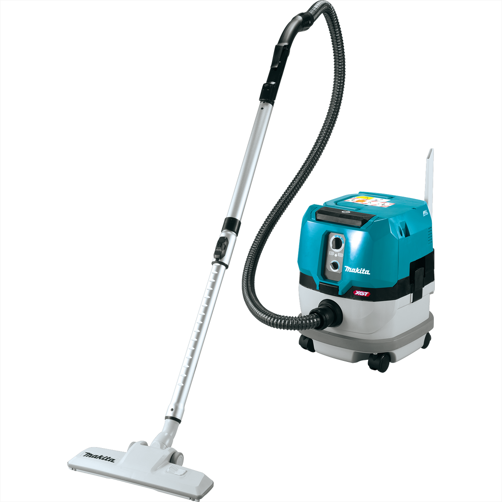 Makita 40V Max XGT Brushless Cordless 2.1 Gallon Wet/Dry Dust Extractor/Vacuum (Bare Tool) - GCV01Z