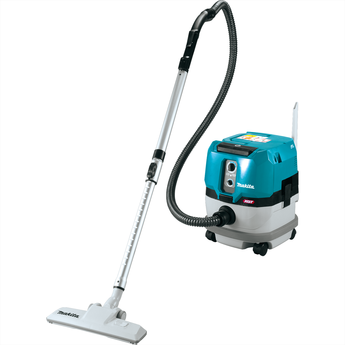 Makita 40V Max XGT Brushless Cordless 2.1 Gallon Wet/Dry Dust Extractor/Vacuum (Bare Tool) - GCV01Z
