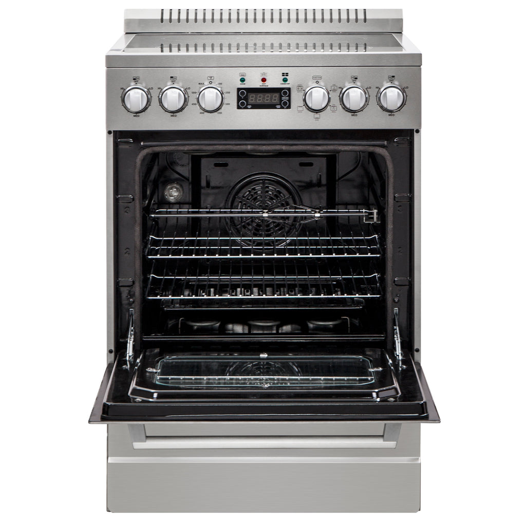 Avanti ELITE Series 24" Electric Range Oven - DER24P3S