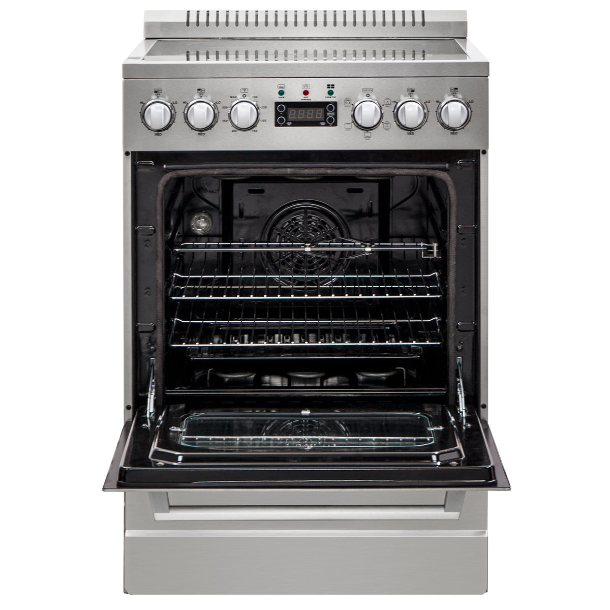 Avanti ELITE Series 24" Electric Range Oven - DER24P3S
