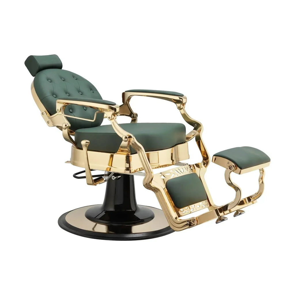 SHERMAN BARBER CHAIR - HON-BBCHR-52026-BLKBLK