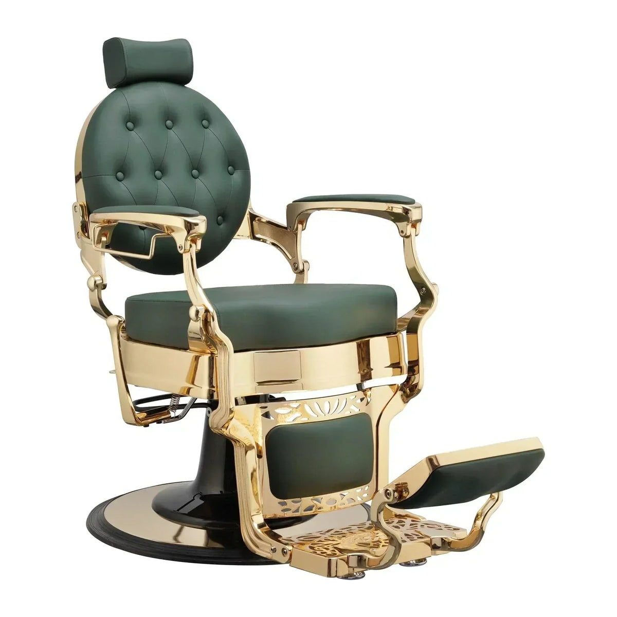 SHERMAN BARBER CHAIR - HON-BBCHR-52026-BLKBLK
