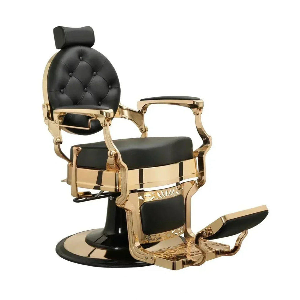 SHERMAN BARBER CHAIR - HON-BBCHR-52026-BLKBLK