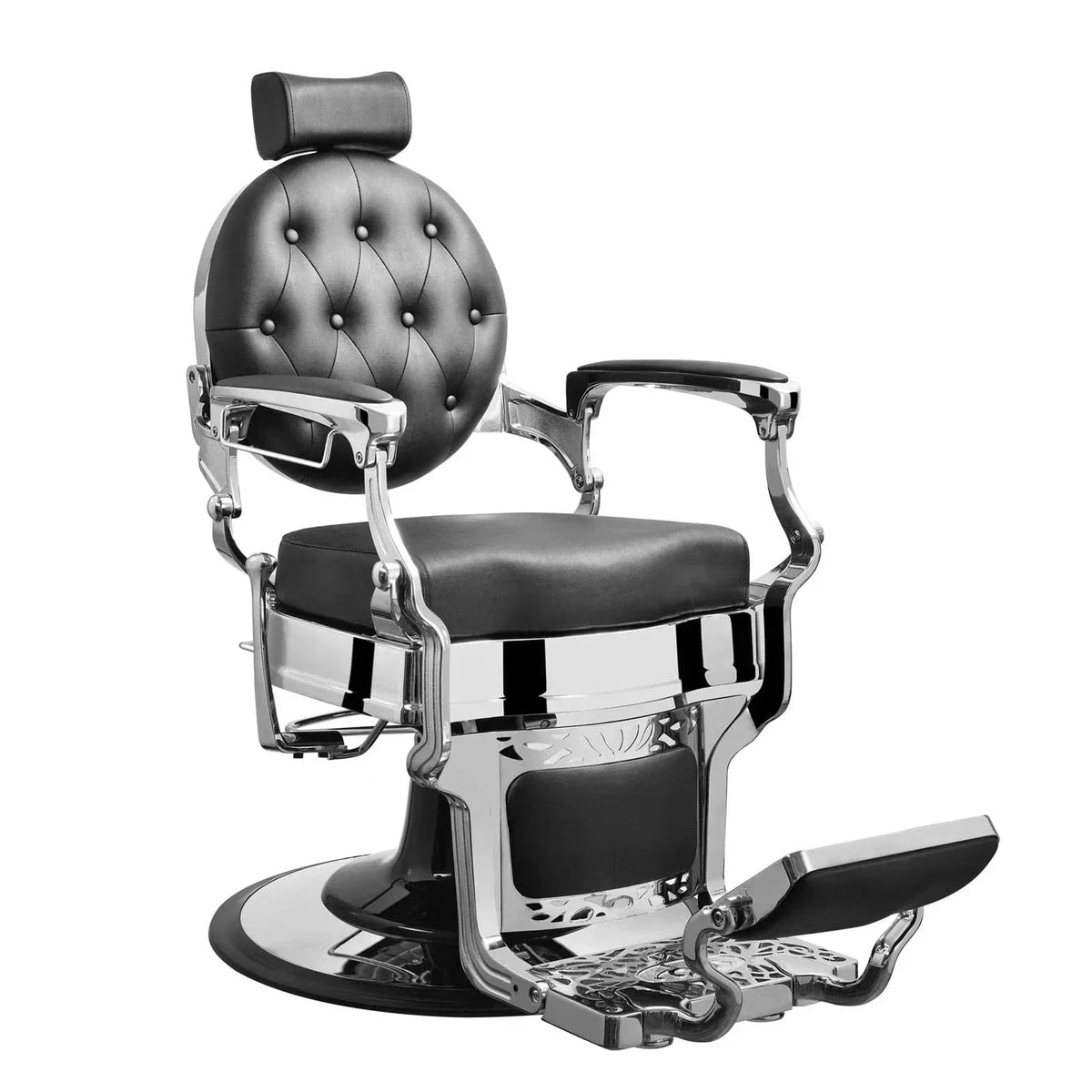 SHERMAN BARBER CHAIR - HON-BBCHR-52026-BLKBLK