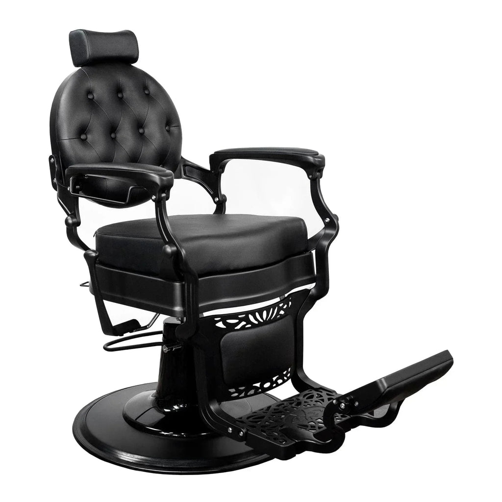 SHERMAN BARBER CHAIR - HON-BBCHR-52026-BLKBLK