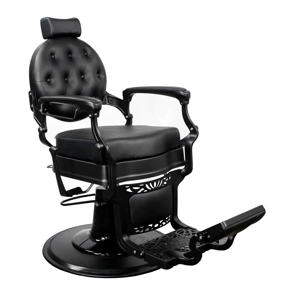 SHERMAN BARBER CHAIR - HON-BBCHR-52026-BLKBLK