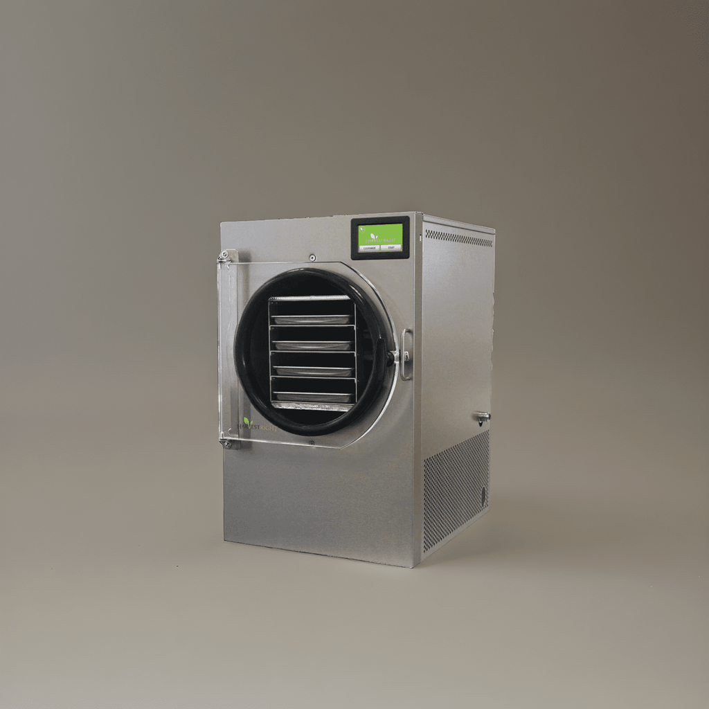 Harvest Right Medium Home Freeze Dryer With Oil Pump (Stainless Steel) - HRFD-PMed-SS