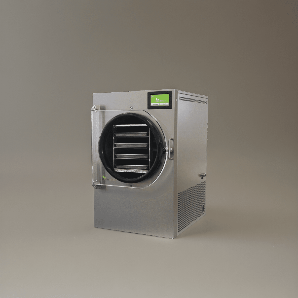 Harvest Right Medium Home Freeze Dryer With Oil Pump (Stainless Steel) - HRFD-PMed-SS