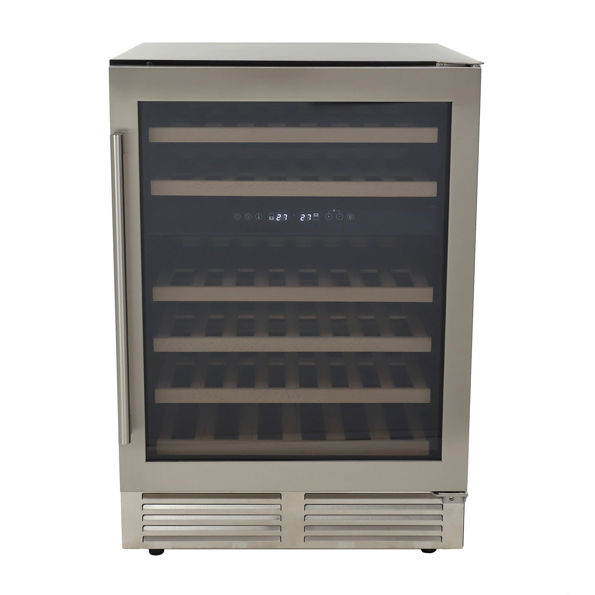 Avanti DESIGNER Series Dual-Zone Wine Cooler, 46 Bottle Capacity - WCD46DZ3S