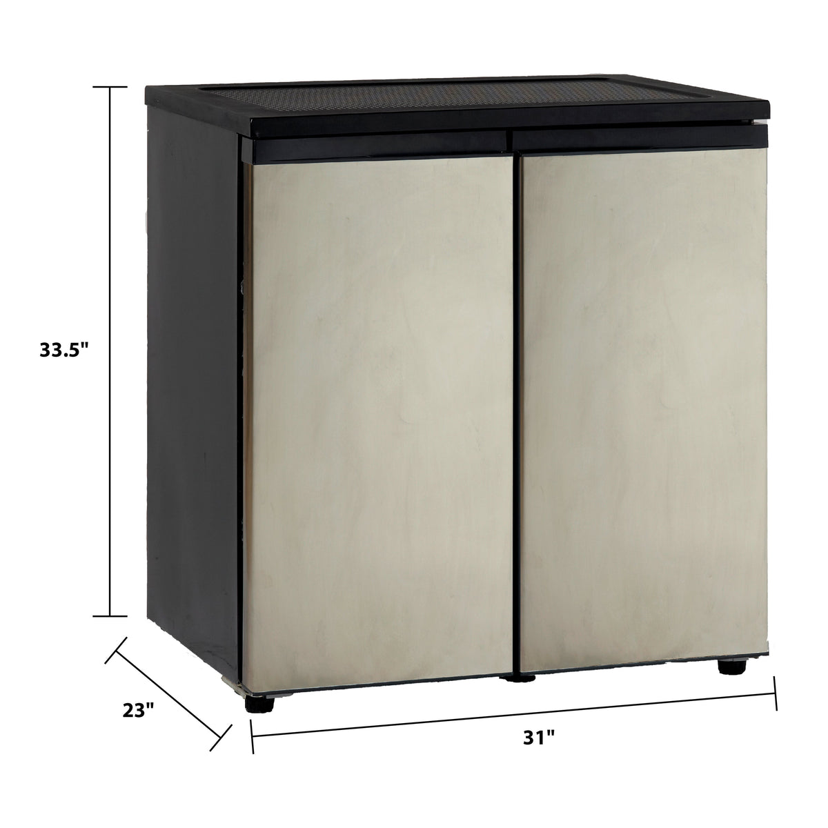 Avanti 5.5 cu. ft. Compact Refrigerator - RMS551SS