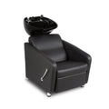 KLYNE (RECLINING) SHAMPOO BACKWASH UNIT WITH UPC CERTIFIED FAUCET - HON-BWSH-2922-BLK-KIT