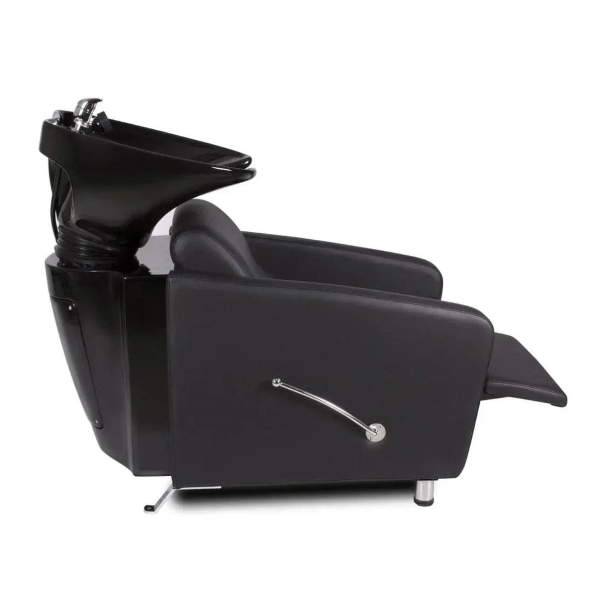 KLYNE (RECLINING) SHAMPOO BACKWASH UNIT WITH UPC CERTIFIED FAUCET - HON-BWSH-2922-BLK-KIT