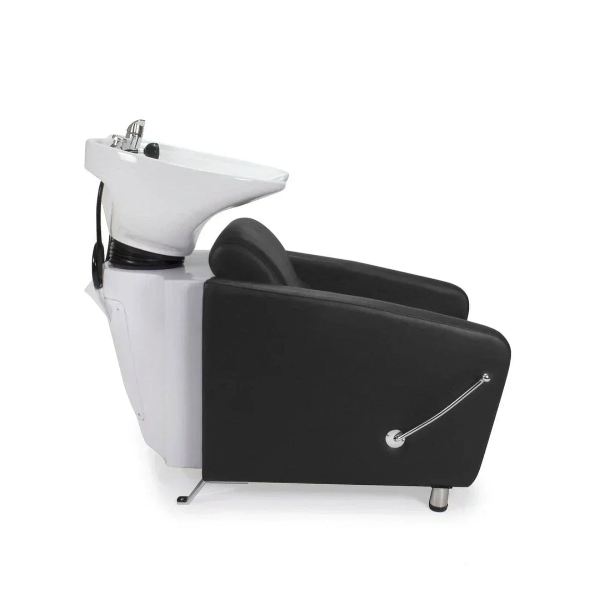 KLYNE (RECLINING) SHAMPOO BACKWASH UNIT WITH UPC CERTIFIED FAUCET - HON-BWSH-2922-BLK-KIT