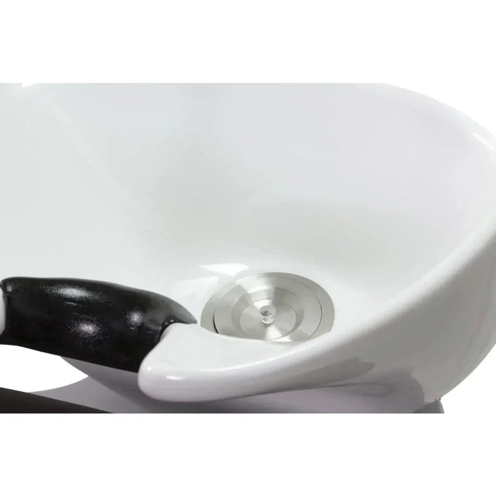 KLYNE (RECLINING) SHAMPOO BACKWASH UNIT WITH UPC CERTIFIED FAUCET - HON-BWSH-2922-BLK-KIT