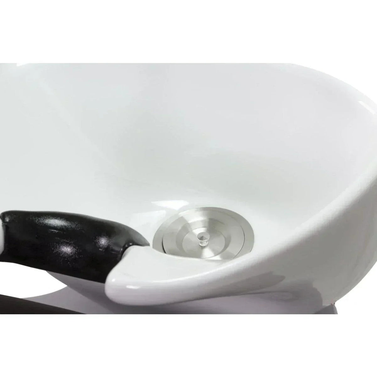 KLYNE (RECLINING) SHAMPOO BACKWASH UNIT WITH UPC CERTIFIED FAUCET - HON-BWSH-2922-BLK-KIT
