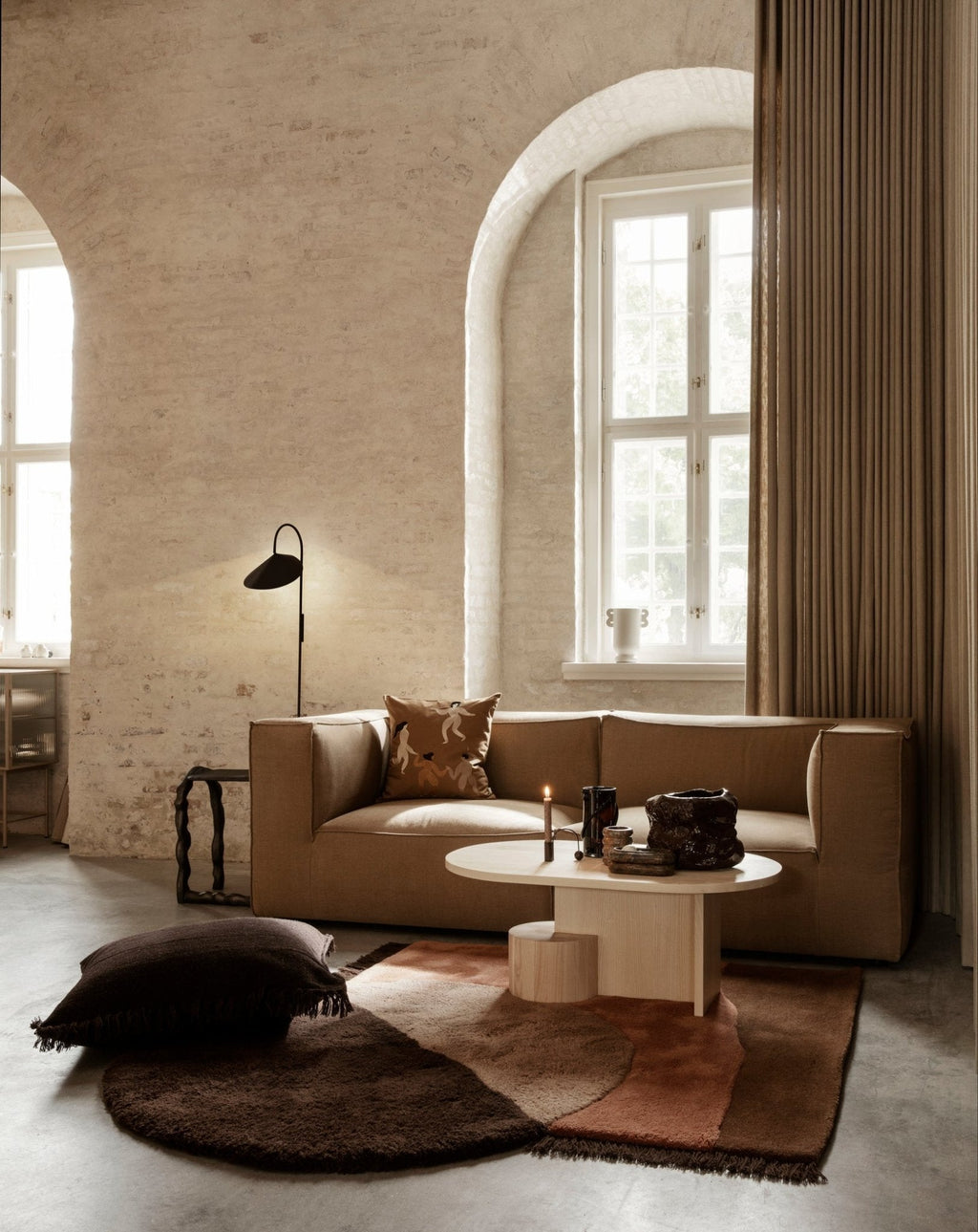Ferm Living Arum Swivel Wall Lamp - 1104266329
