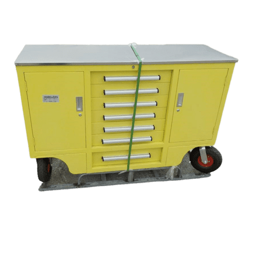 Chery Industrial 4.5ft Storage Cabinet (7 Drawers & 2 Cabinets)