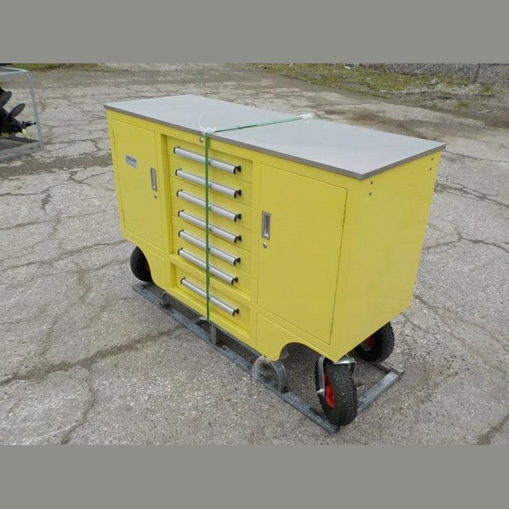 Chery Industrial 4.5ft Storage Cabinet (7 Drawers & 2 Cabinets)