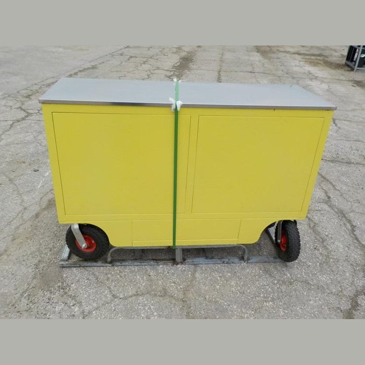 Chery Industrial 4.5ft Storage Cabinet (7 Drawers & 2 Cabinets)