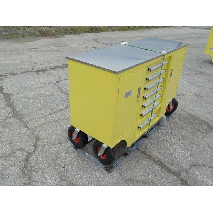 Chery Industrial 4.5ft Storage Cabinet (7 Drawers & 2 Cabinets)
