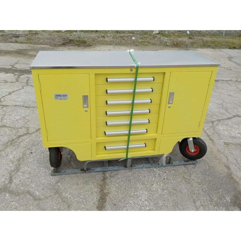 Chery Industrial 4.5ft Storage Cabinet (7 Drawers & 2 Cabinets)