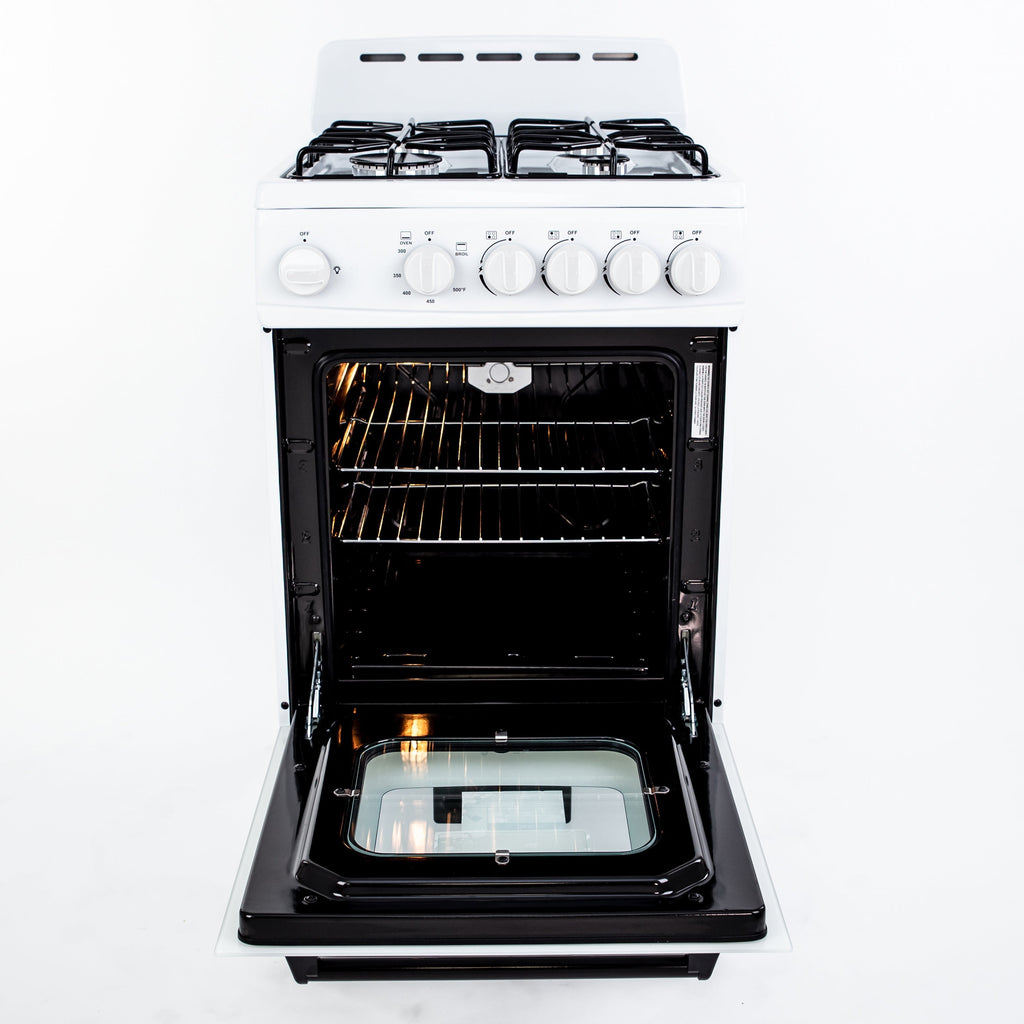 Avanti 20" Compact Gas Range Oven - GR2013CSS