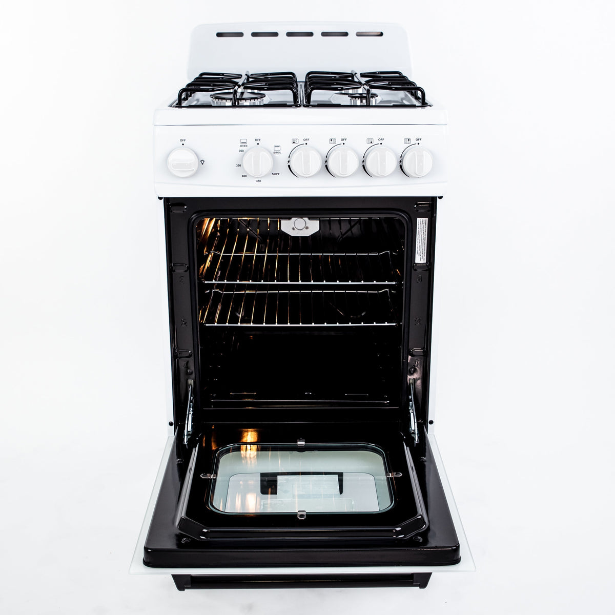 Avanti 20" Compact Gas Range Oven - GR2013CSS