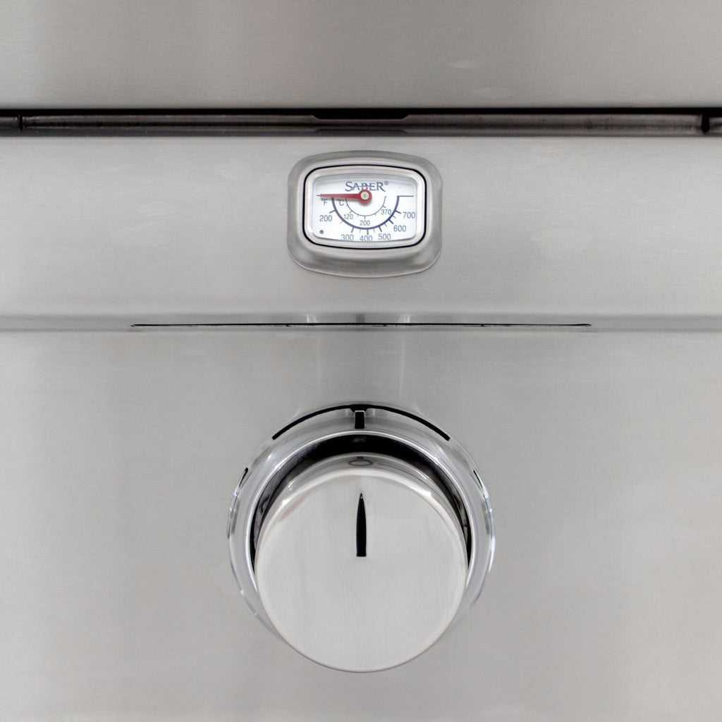 Saber Grills: 670 Series 4-Burner Cart Grill (LP) - R67CC1117
