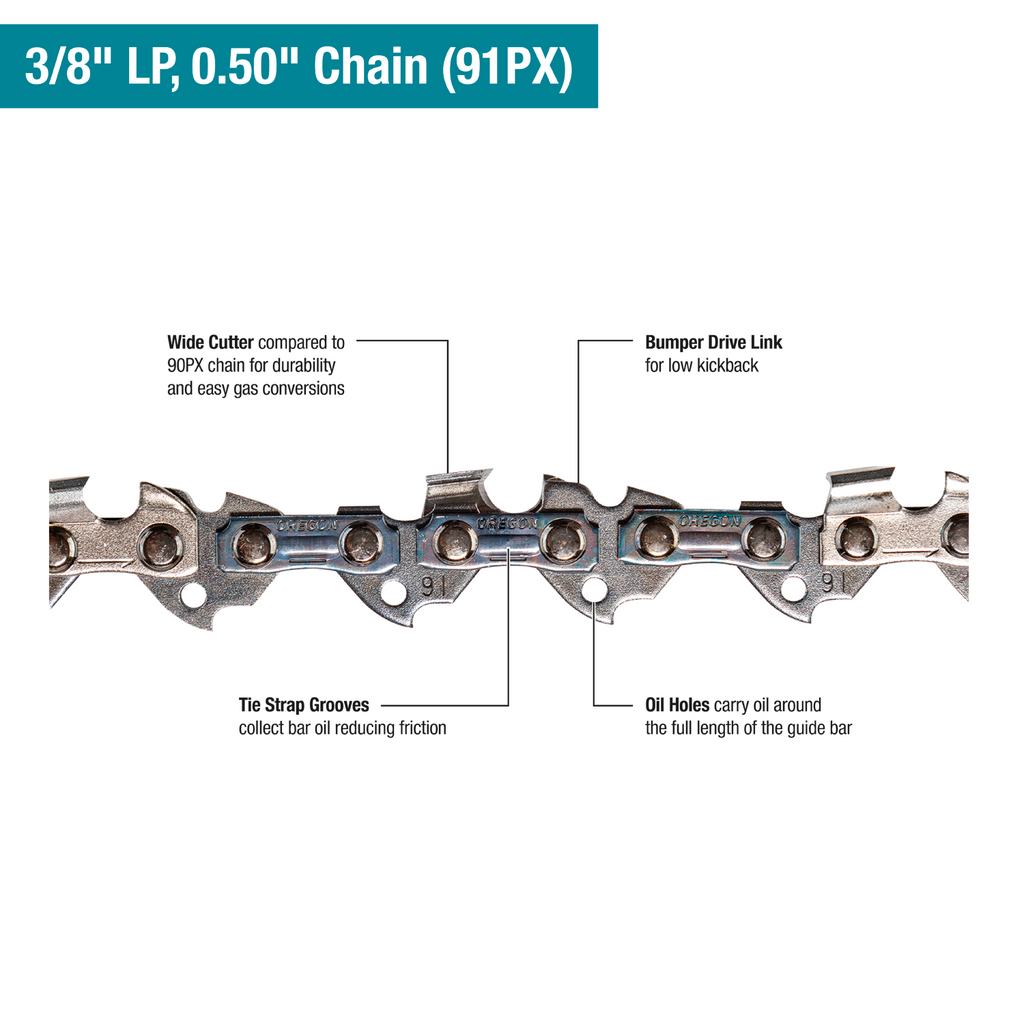Makita 40V MAX XGT Brushless Cordless 18" Chain Saw Kit (5.0Ah) - GCU04T1