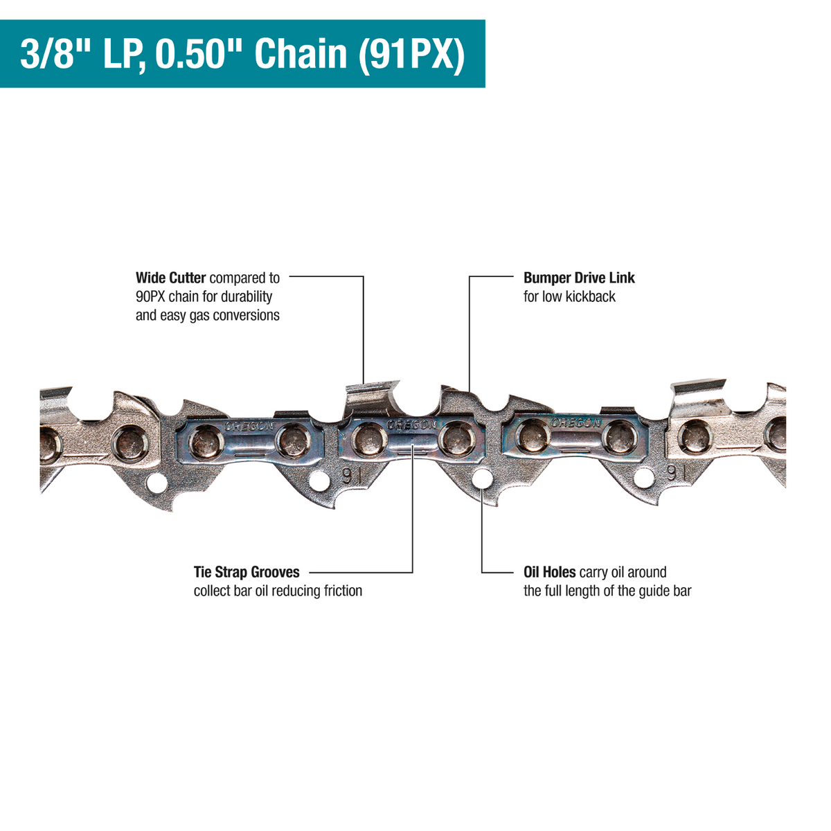 Makita 40V MAX XGT Brushless Cordless 18" Chain Saw Kit (5.0Ah) - GCU04T1