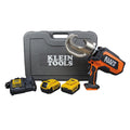 KLEIN TOOLS 12-Ton Crimper Kit - BAT20-12T1651