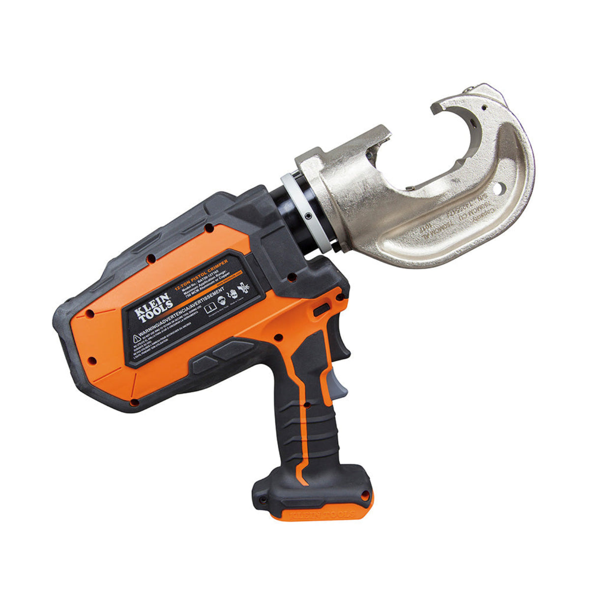 KLEIN TOOLS 12-Ton Crimper (Tool Only) - BAT20-12T165