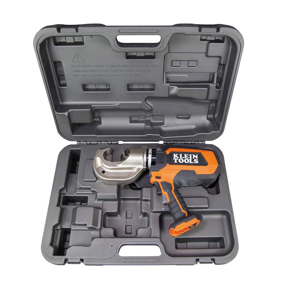 KLEIN TOOLS 12-Ton Crimper (Tool Only) - BAT20-12T165